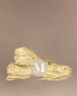 Rafia Natural 50 gr el ovillo